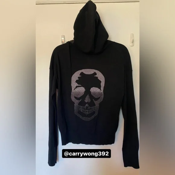 Zadig & Voltaire | Sweaters | Zadig Voltaire Sixtine Skull Hoodie